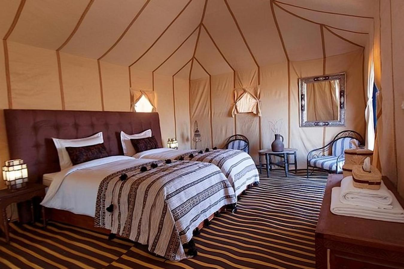 Under Stars Desert Camp メルズーガ エクステリア 写真