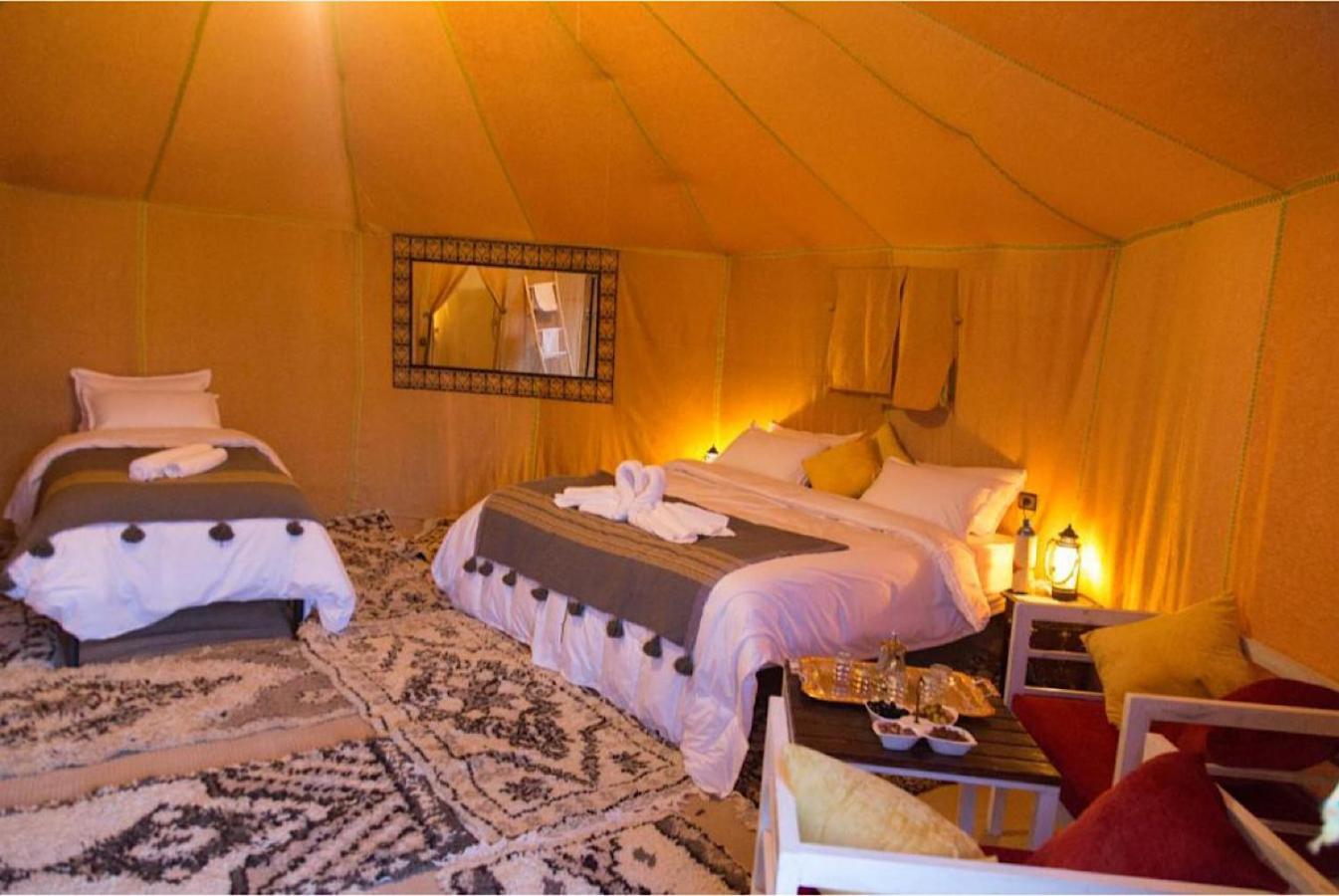 Under Stars Desert Camp メルズーガ エクステリア 写真