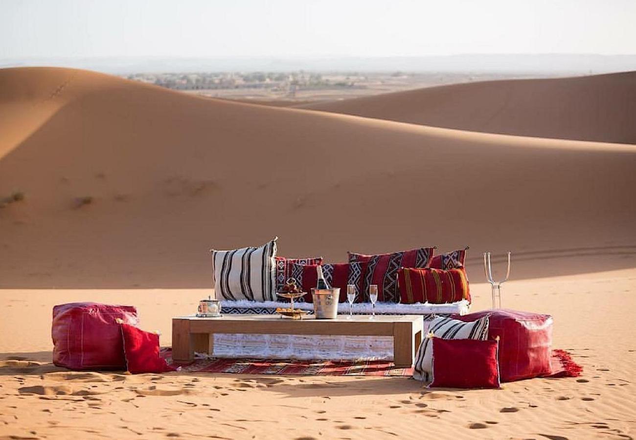 Under Stars Desert Camp メルズーガ エクステリア 写真