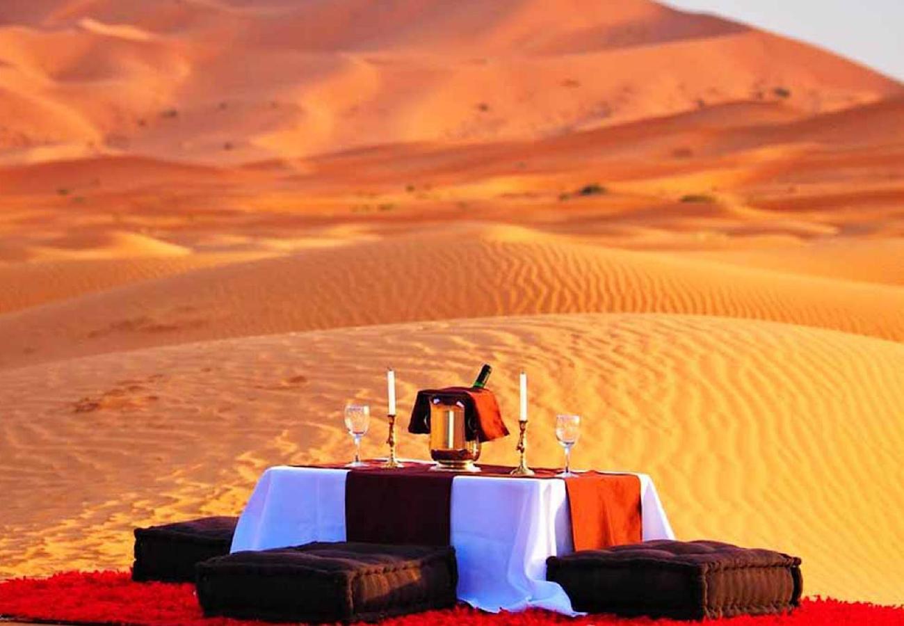 Under Stars Desert Camp メルズーガ エクステリア 写真