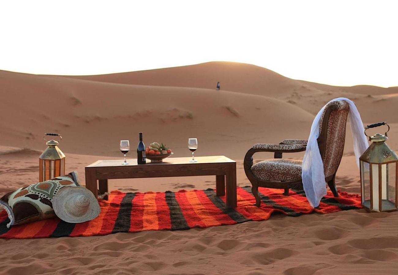 Under Stars Desert Camp メルズーガ エクステリア 写真