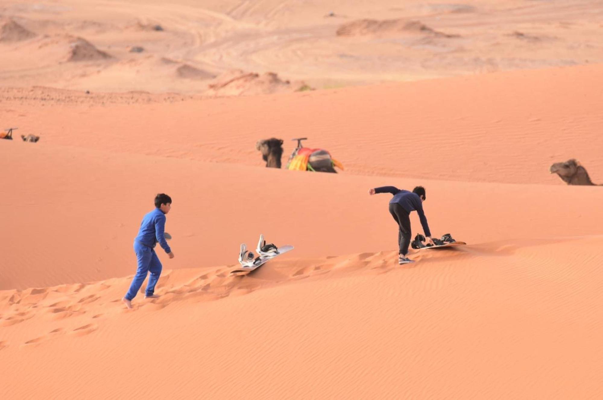 Under Stars Desert Camp メルズーガ エクステリア 写真