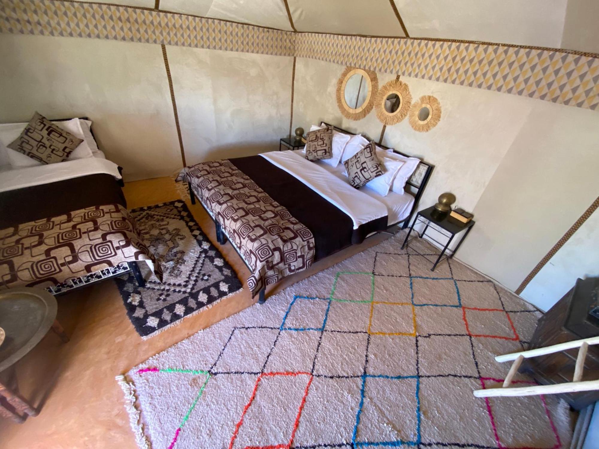 Under Stars Desert Camp メルズーガ エクステリア 写真